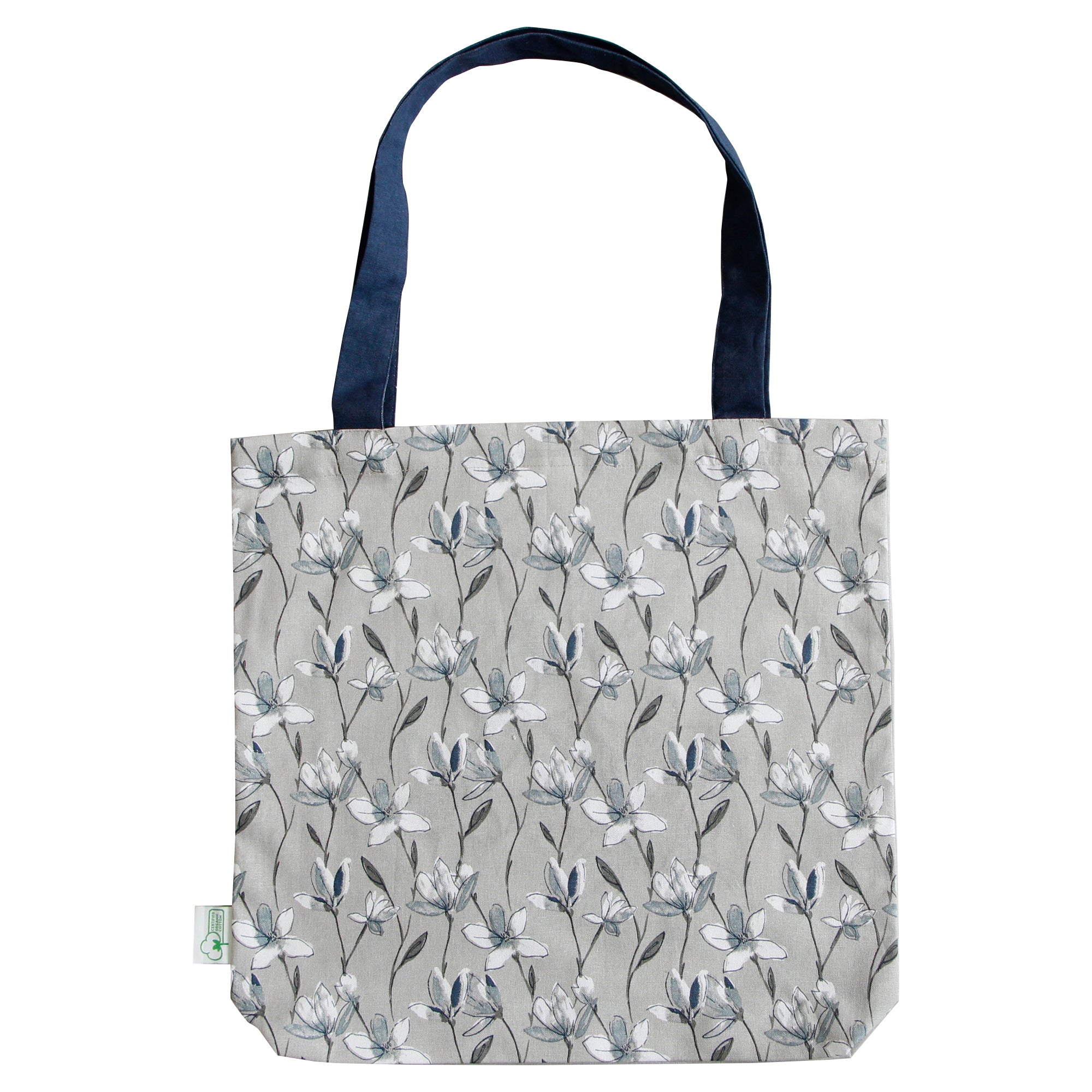 Magnolia Bloom Shopping Bag 