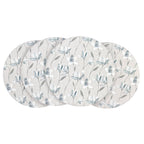 Magnolia Bloom Coaster Ceramic Set Of 4 