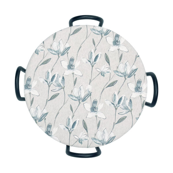 Magnolia Bloom Coaster Ceramic Set Of 4 