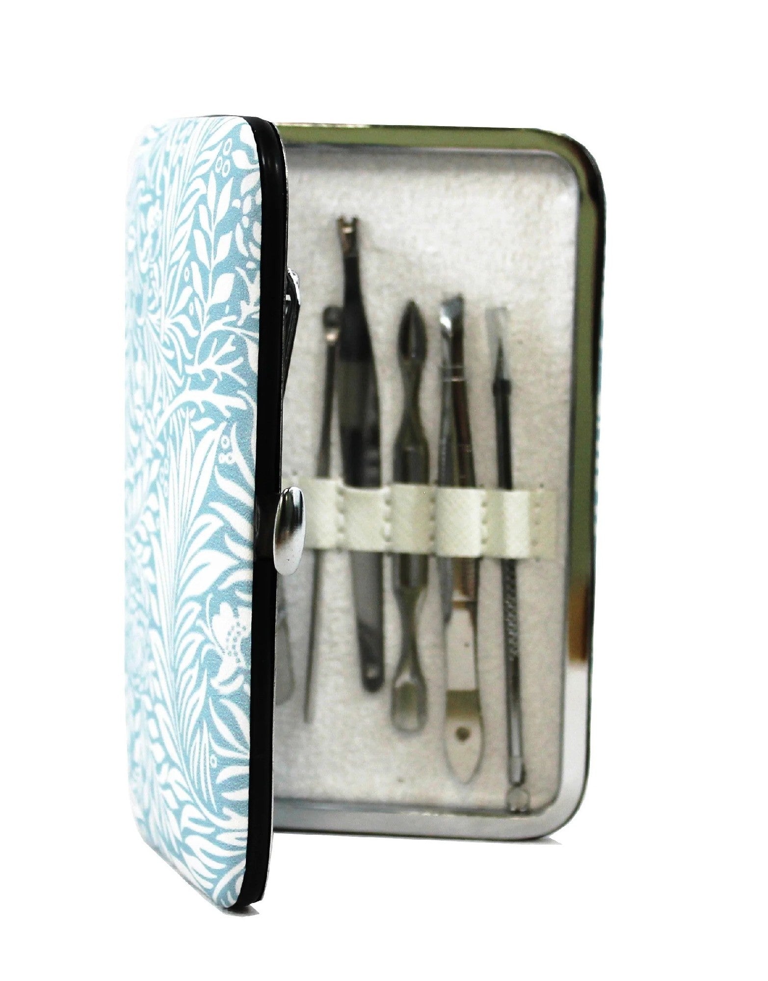 Manicure Set 10pc [des:mint Larkspur]