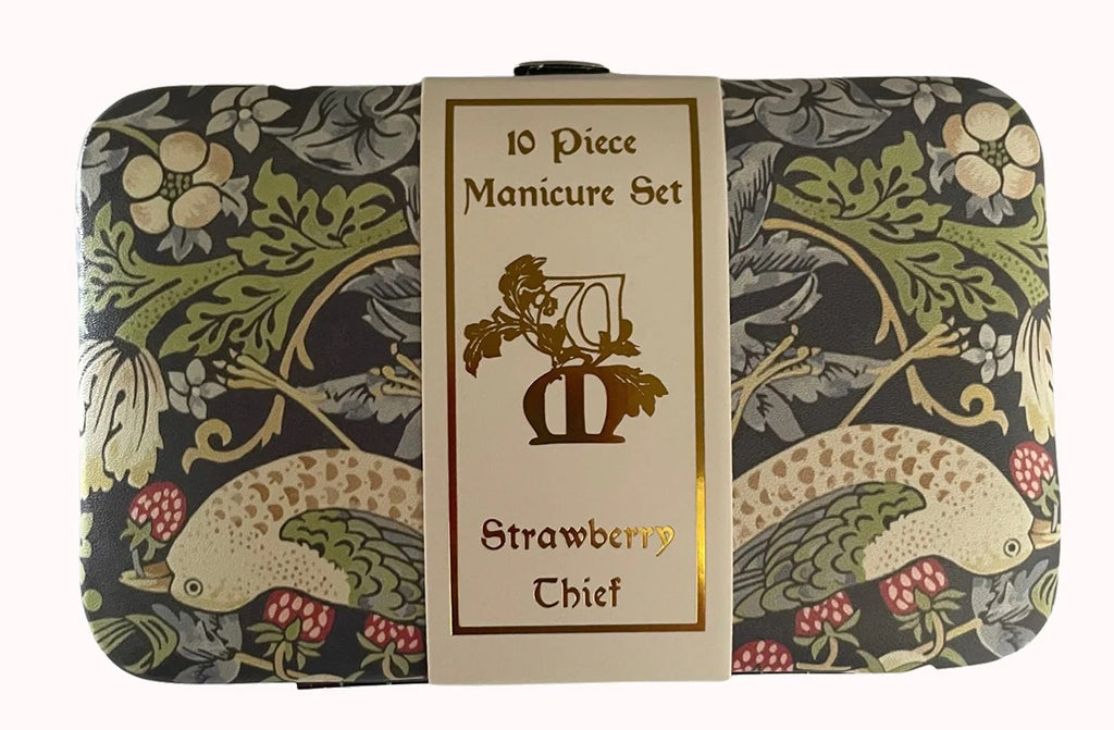 Manicure Set 10pc [des:strawberry Thief William]