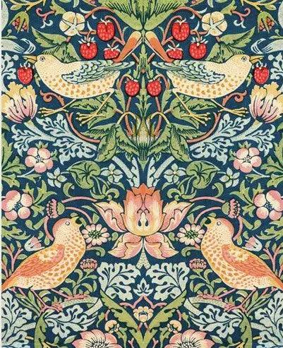 Manicure Set 10pc [des:strawberry Thief William]