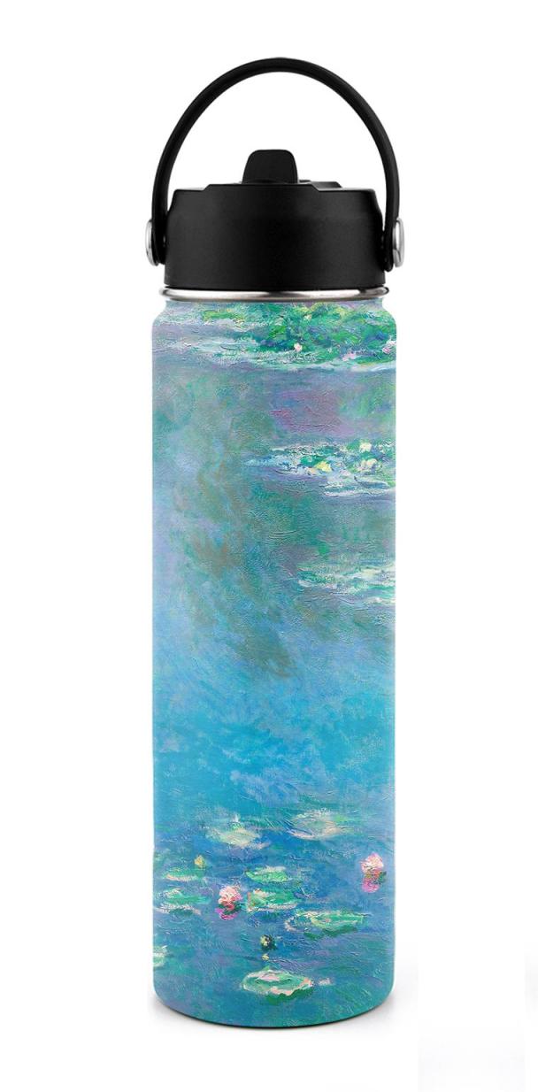 Water Bottle - Monet - Water Lilies