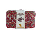 Manicure Set 10pc [des:strawberry Thief Red]