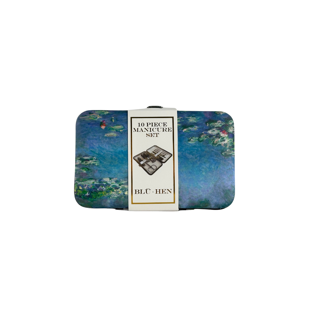 Manicure Set - Water Lilies