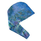 Micro Fiber Hair Wrap [col:monet's Water Lilies]