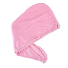 Micro Fiber Hair Wrap [col:pink]