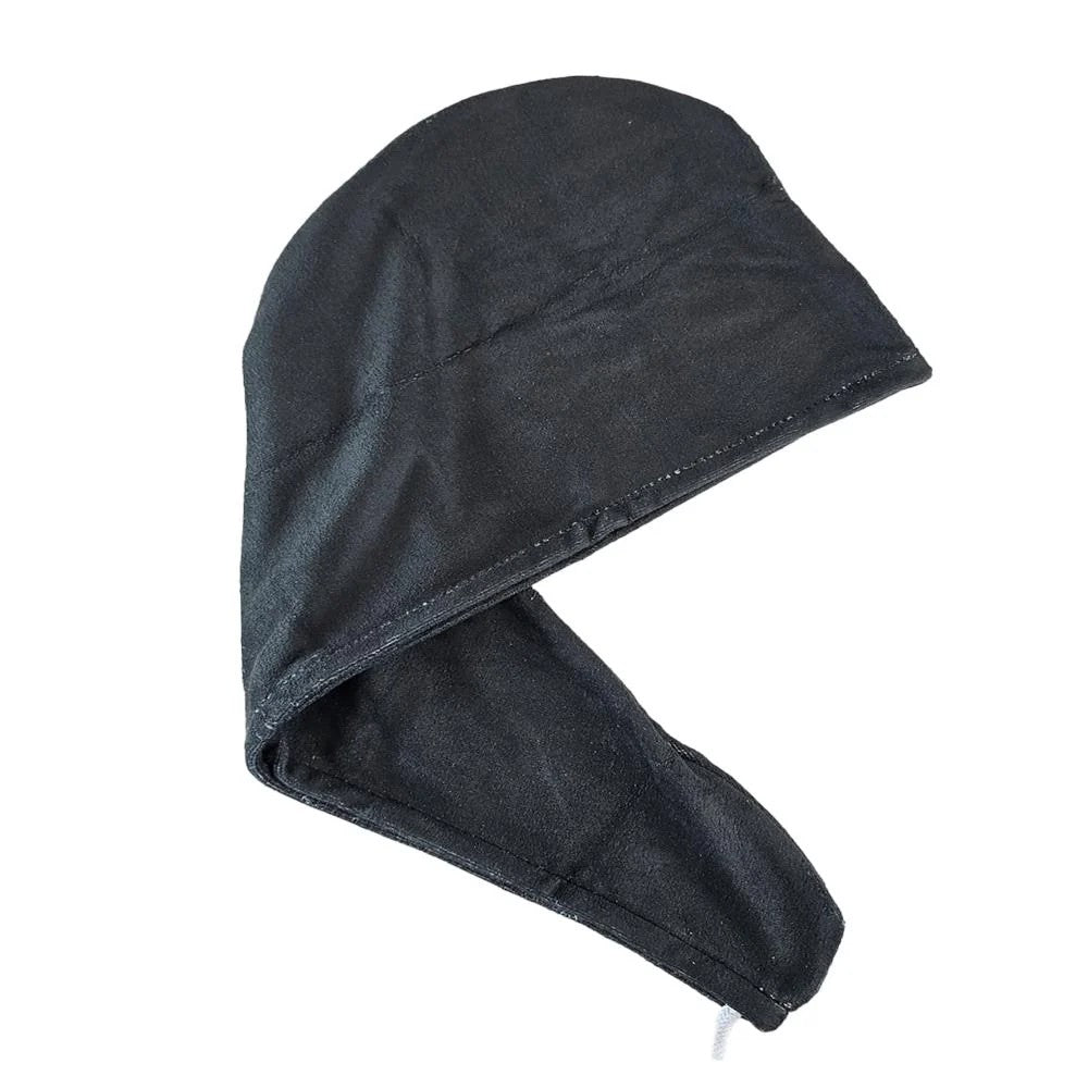 Micro Fiber Hair Wrap [col:black]