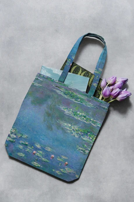 Monet Water Lilies Tote Bag