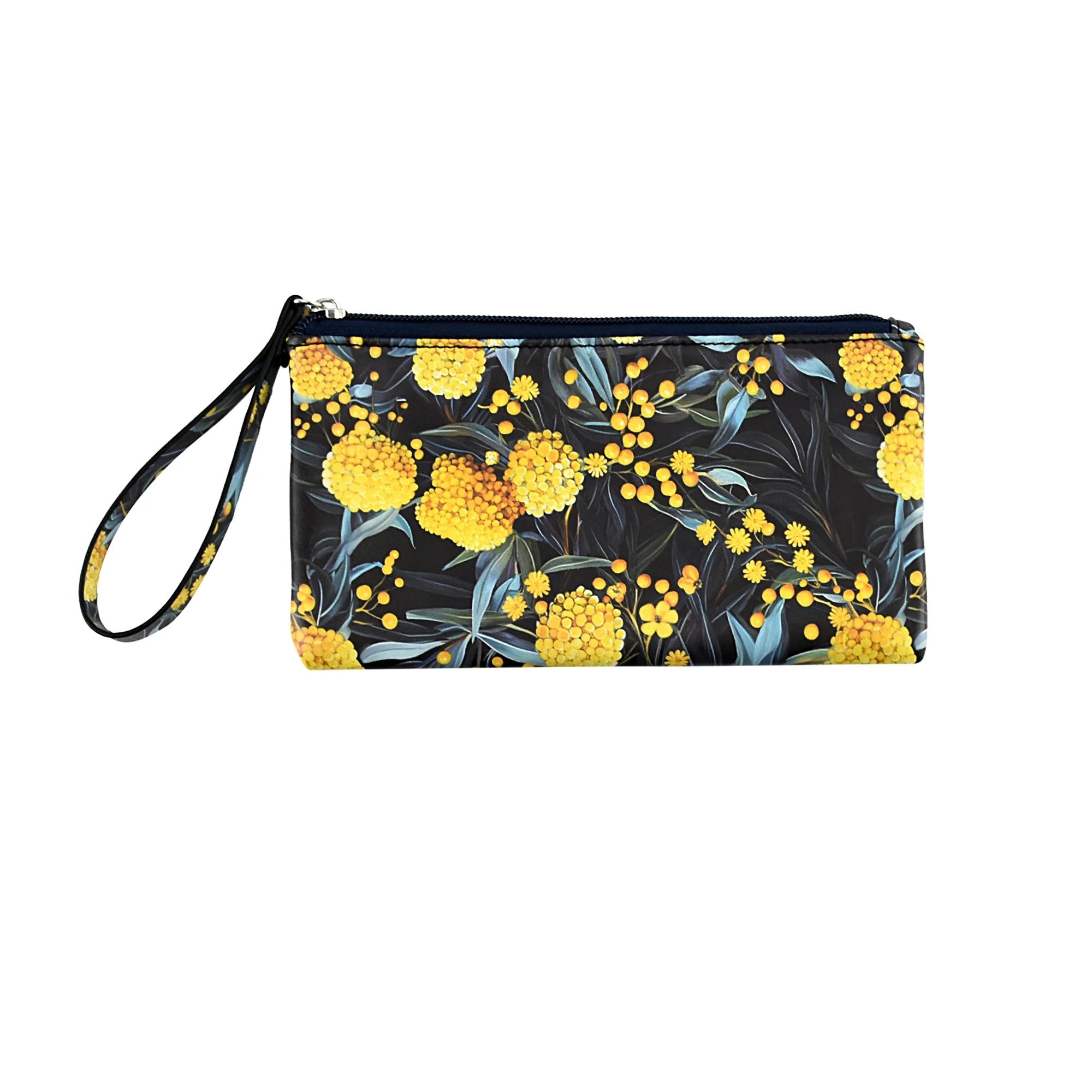 Small Pouch - Golden Wattle 