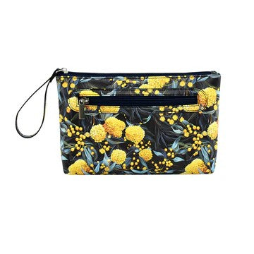 Cosmetic Bag - Golden Wattle 