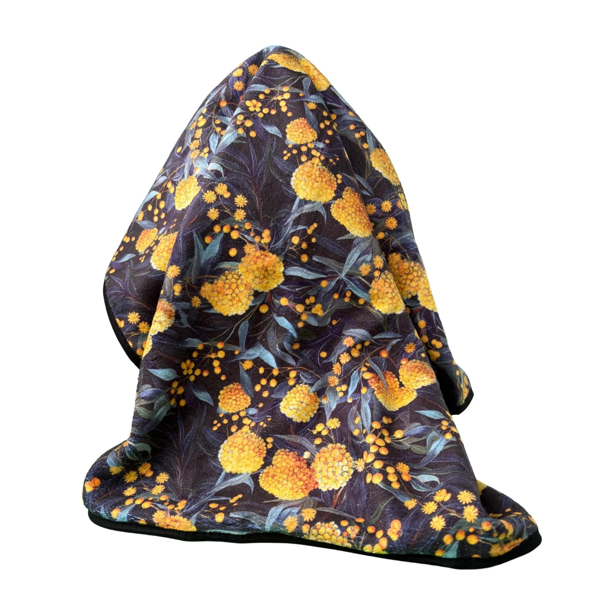 Micro Fiber Tea Towel - Golden Wattle 