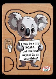 Australian Made Wooden Cards