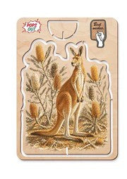 Australian Made Wooden Cards