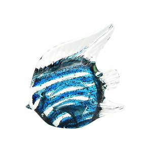 Stripey Glass Angel Fish