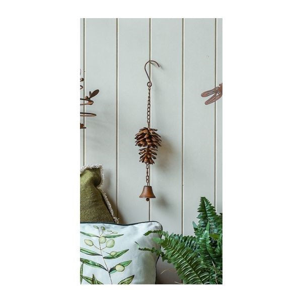 Pine Cone Hanging Bell 