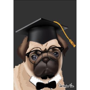 Graduation Buddy Greeting Card