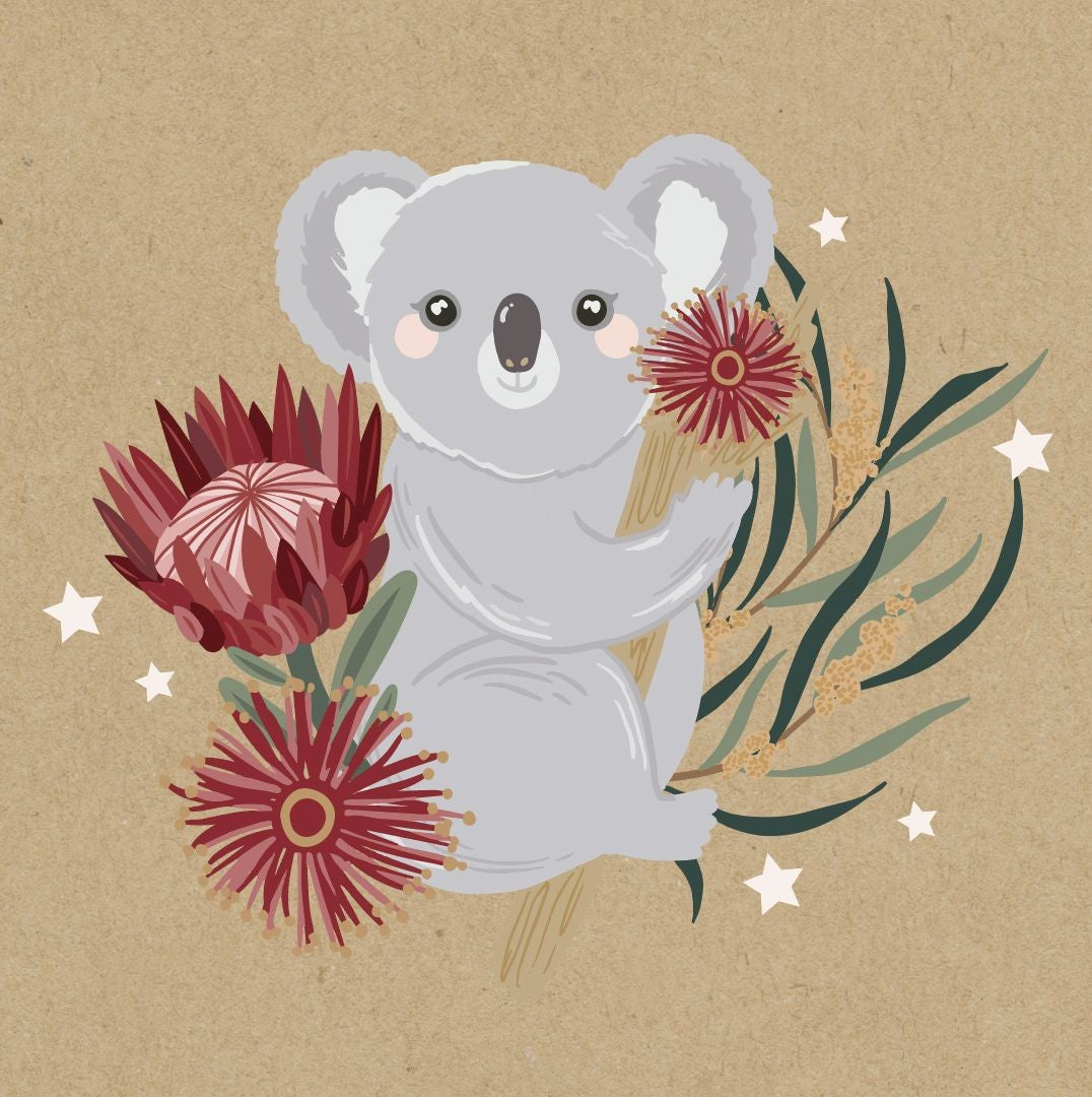 Mini Card Koala