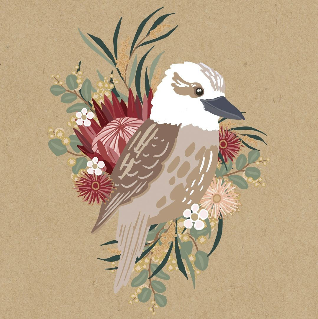Mini Card - Kookaburra