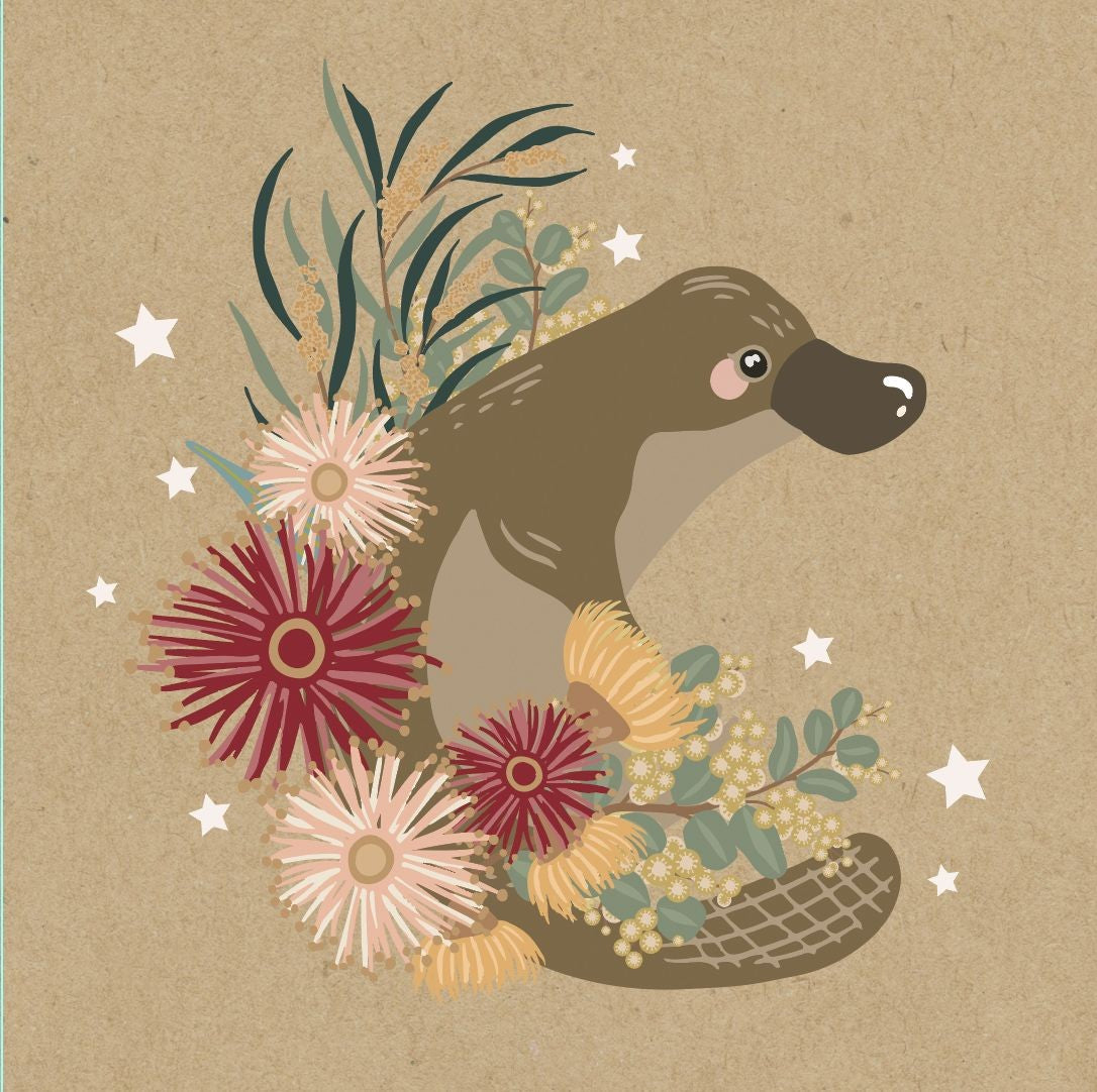 Mini Card - Platypus