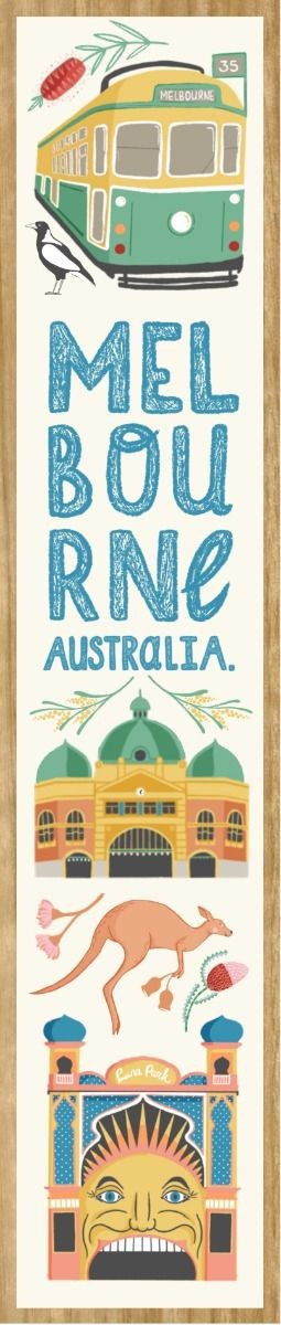 Bookmark - Melbourne