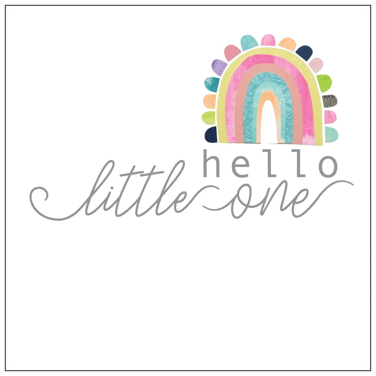 Mini Card - Hello Little One