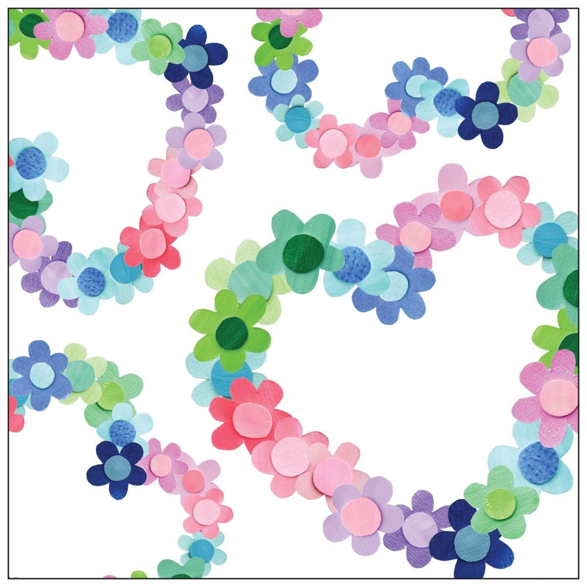 Mini Card - Mini Flower Hearts Mum/love