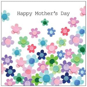 Mother's Day Card - Flowers