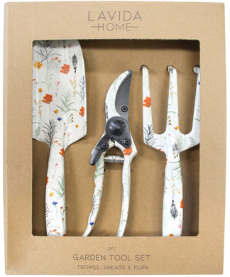 Garden Tool Set Of 3 Spring
