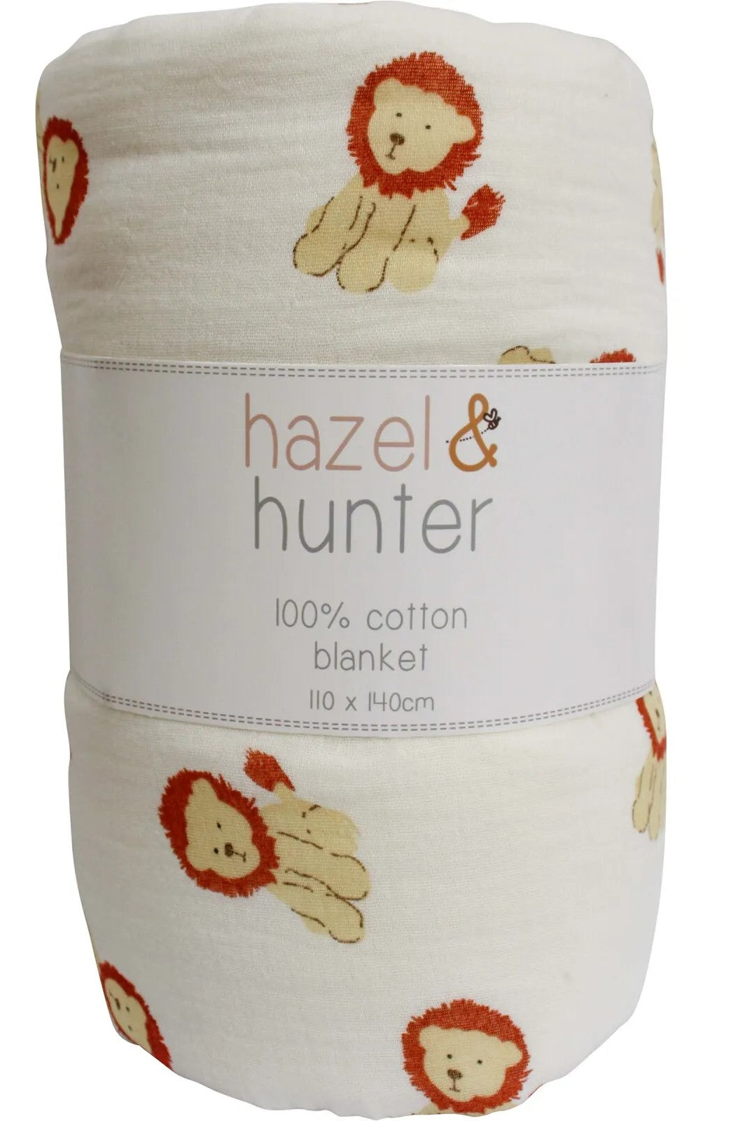 Muslin Wrap -  Leo Lion