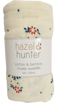 Muslin Wrap - Boho Floral