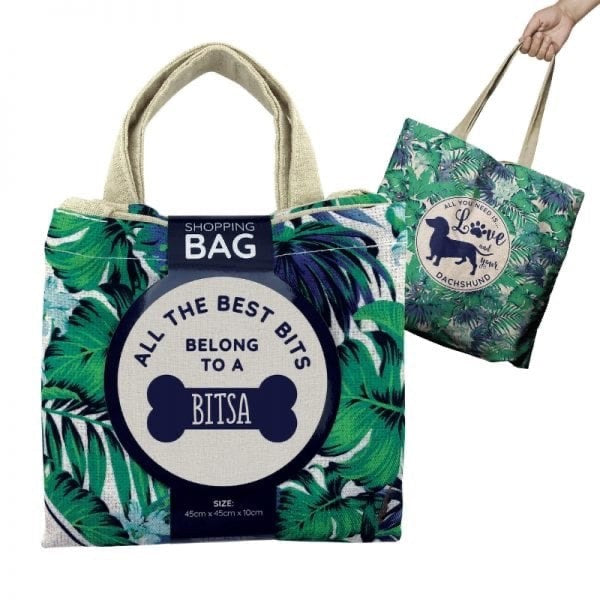 Shopping Bag All The Best Bits Belong To
