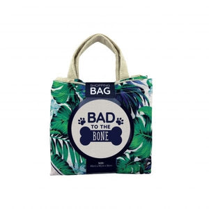 Bad To The Bone Reusable Shopping Bag
