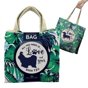 Shihtzu Reusable Shopping Bag