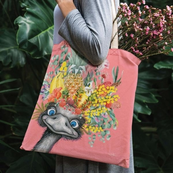 Native Emu Reusable Shopping Bag
