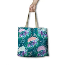 Load image into Gallery viewer, Turtle Reusable Shopping Bag
