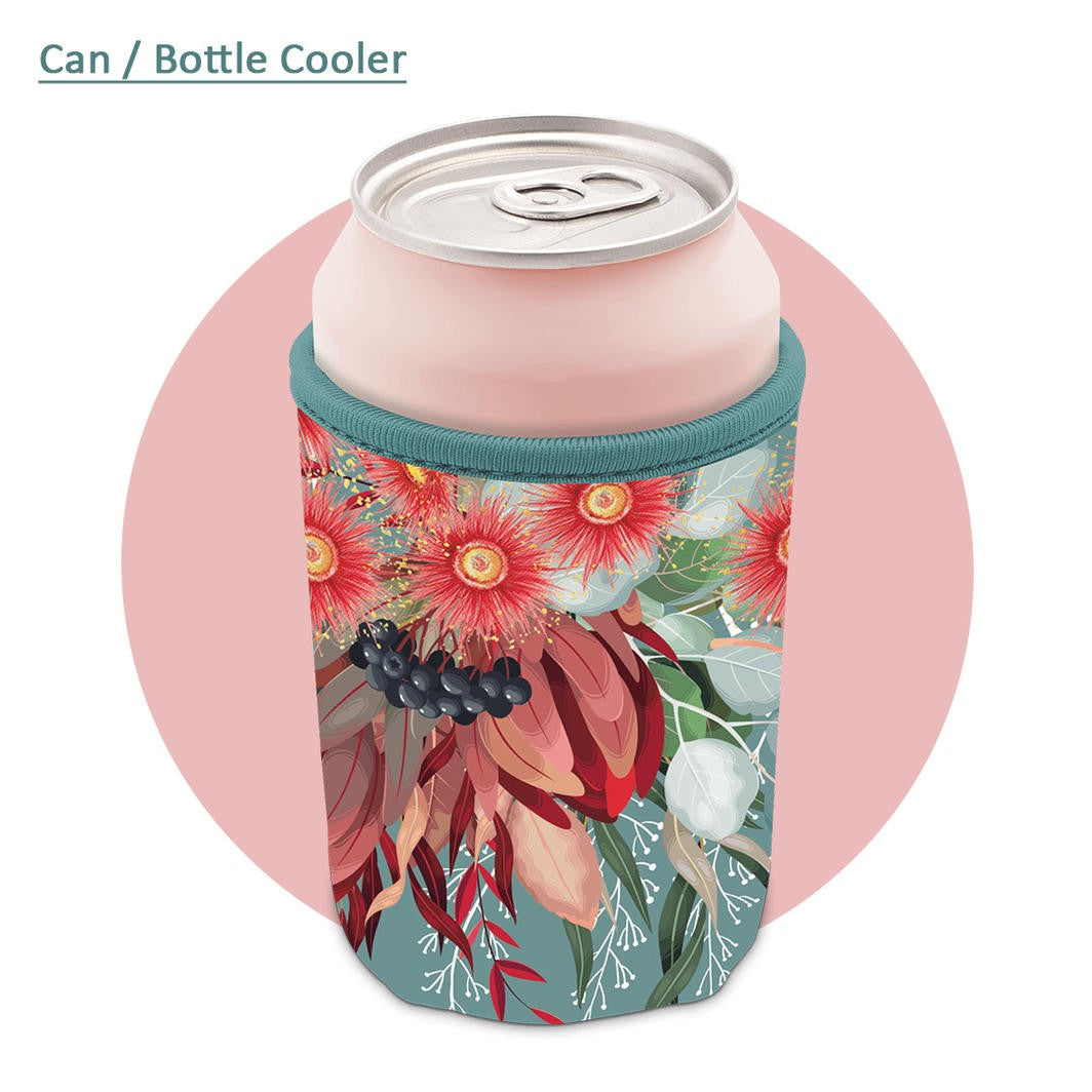 Festive Bouquet Stubby Holder
