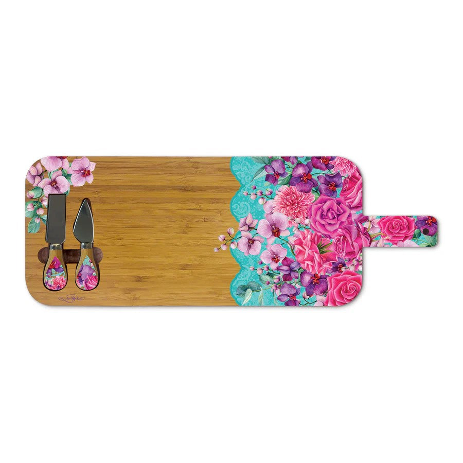 Rose Bouquet Large Platter 