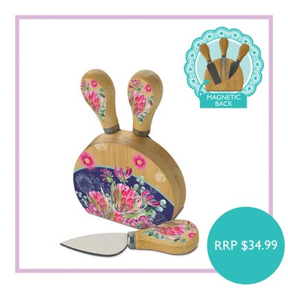 Knife Block - Blush Beauty