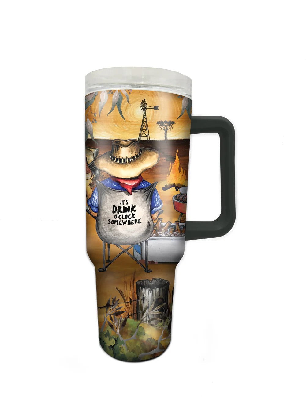 Stainless 1.2l- Campfire Beers 