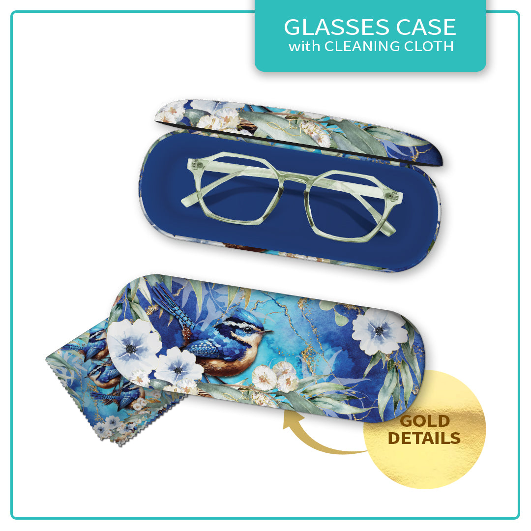 Glasses Case - Cheeky Wrens