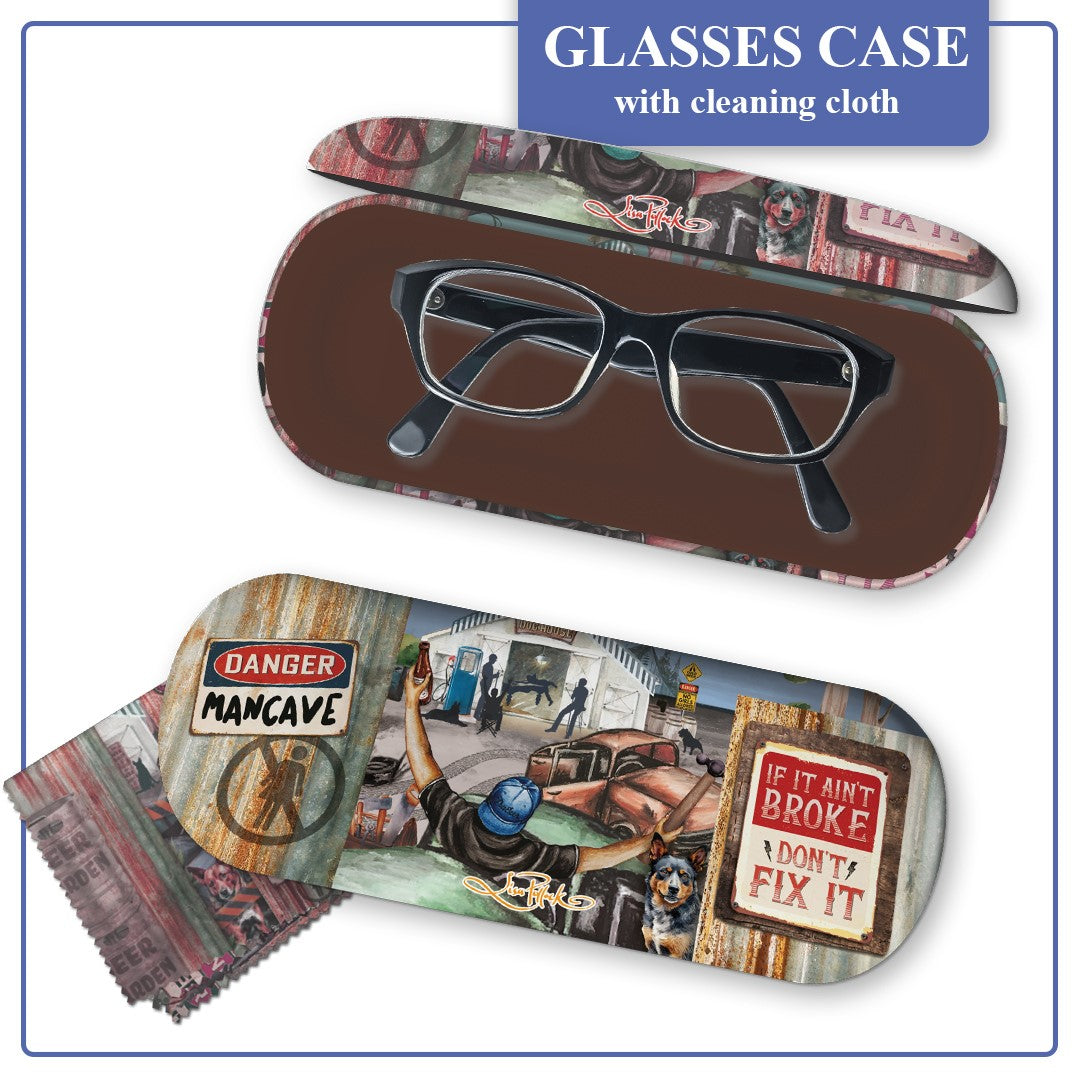 Glasses Case - Man Cave