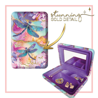 Jewellery Case - Dragonfly Fields