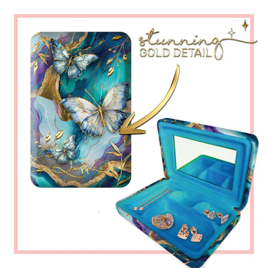 Jewellery Case - Sunny Butterflies