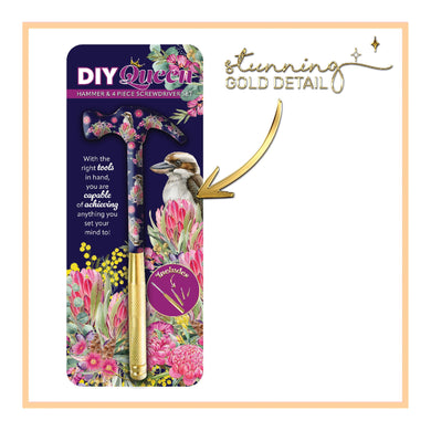 Hammor & Four Peice Screwdriver Set - Bush Guardian 