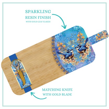 Platter - Royal Wren 