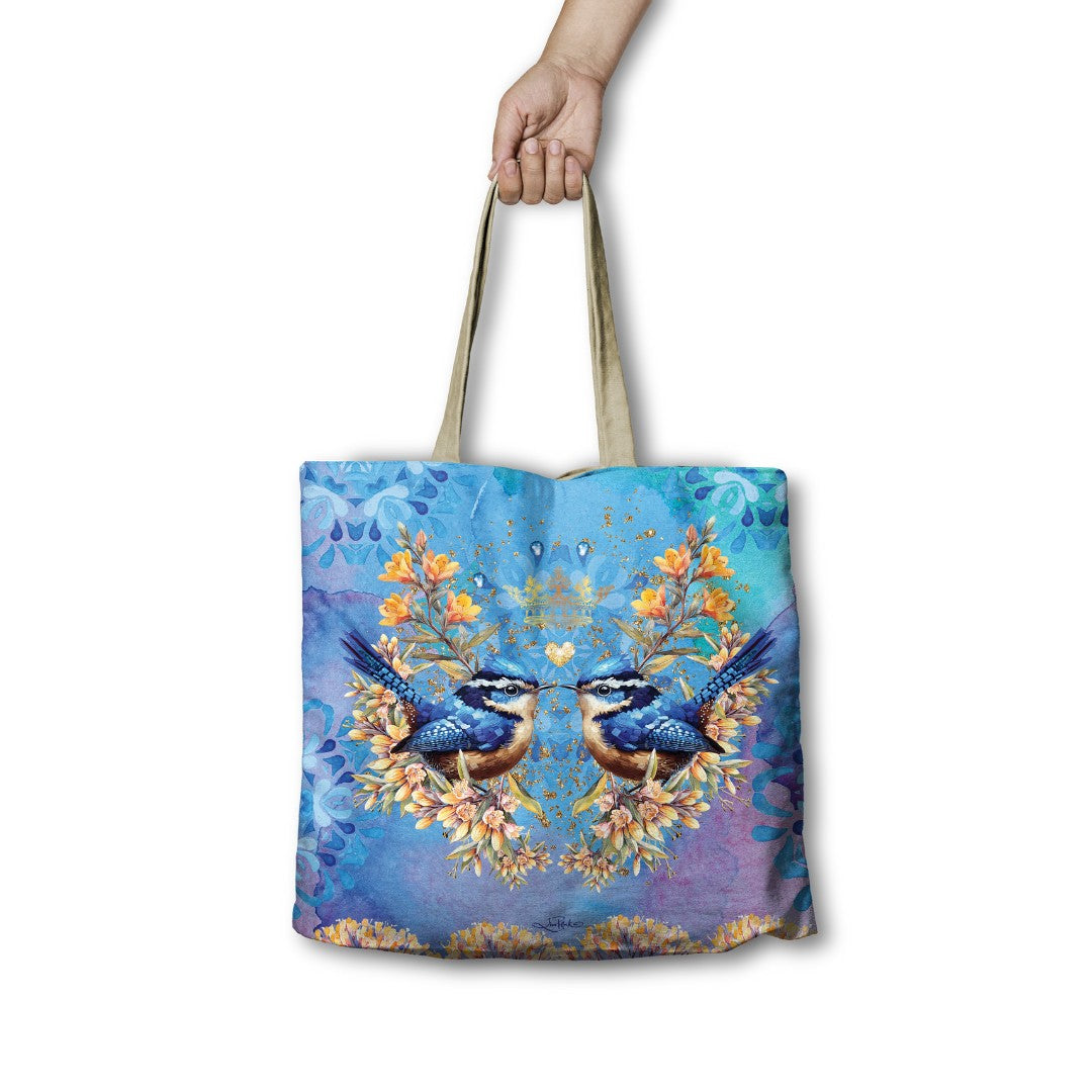 Shopping Bag - Royal Wrens 