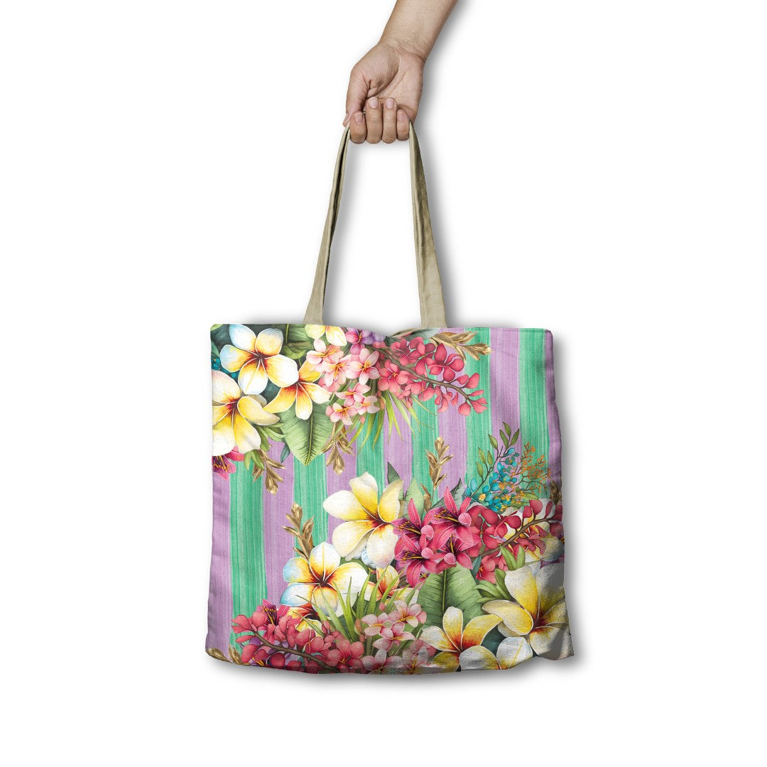 Shopping Bag - Paradise Bloom 