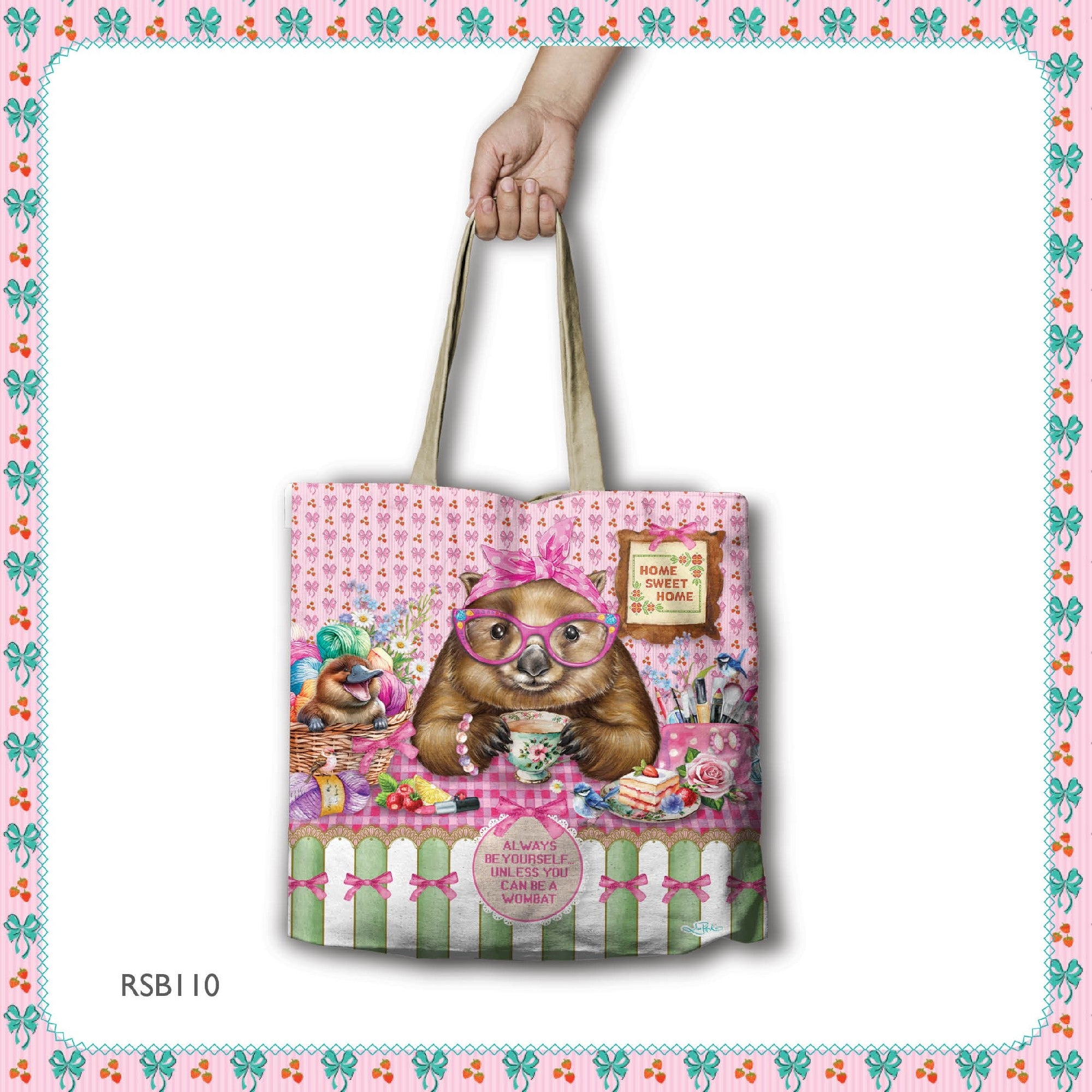 Shopping Bag Wonda Wombat