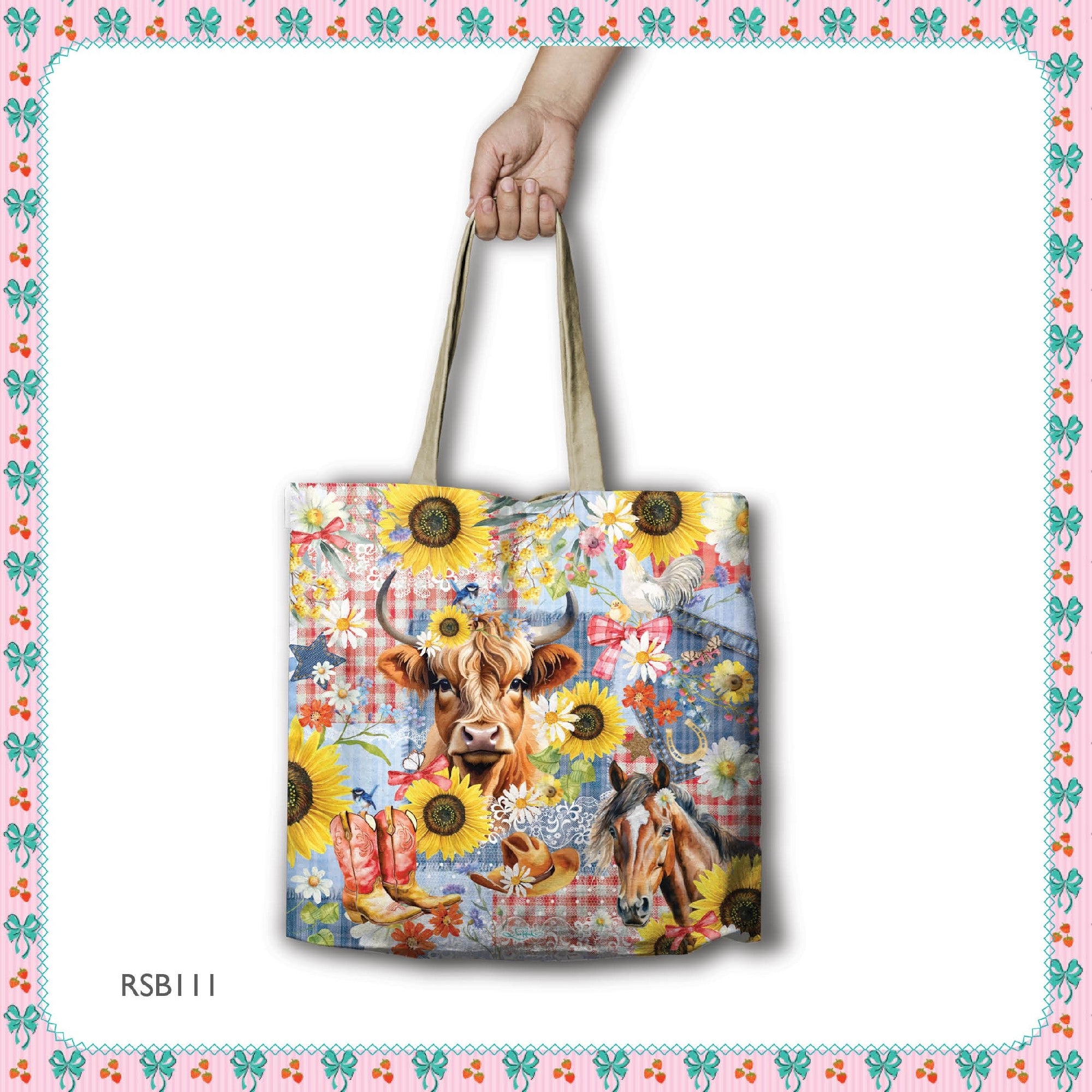 Shopping Bag - Country Collection